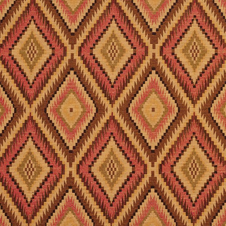 5726 Tiki Tucson by Charlotte Designer Fabric Woven Patterns 82% Polyester, 18% Cotton Asia Exceeds 90,000 Wyzenbeek Rubs (Heavy Duty) </p><p>Repeat: Horizontal: 7" x Vertical: 10" 54 Inches - Swanky Fabrics -