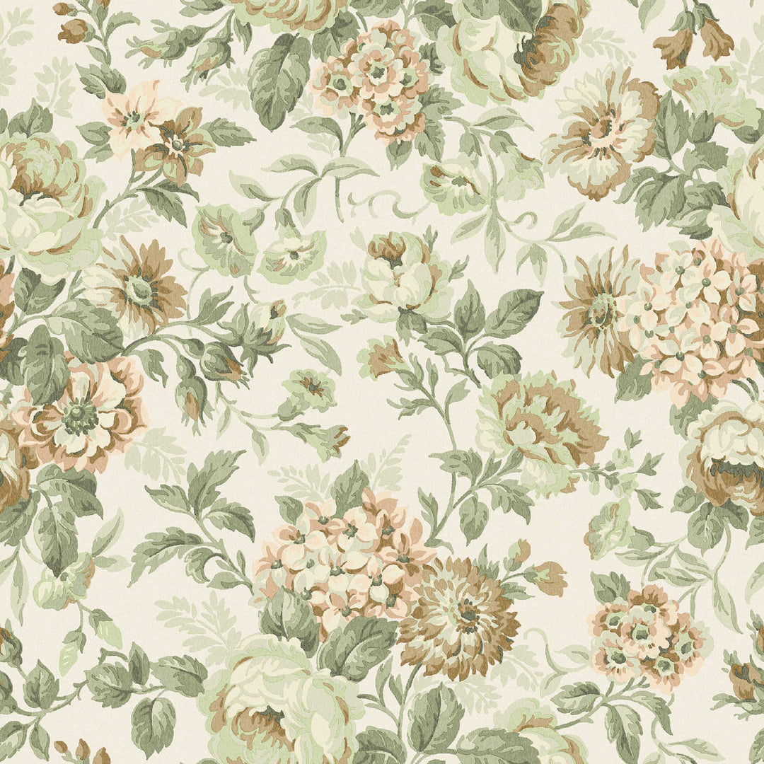 Schumacher Wallcovering Hortensia - Blush