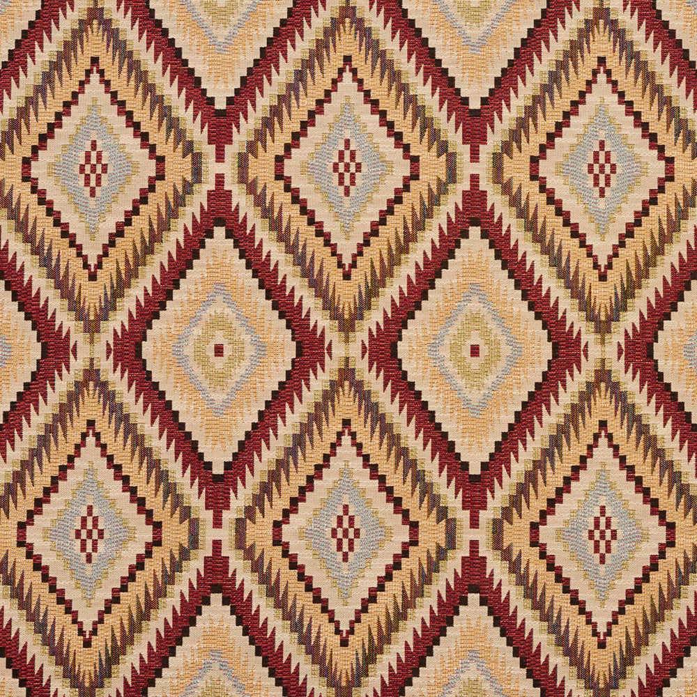 5728 Veranda Tucson by Charlotte Designer Fabric Woven Patterns 82% Polyester, 18% Cotton Asia Exceeds 90,000 Wyzenbeek Rubs (Heavy Duty) </p><p>Repeat: Horizontal: 7" x Vertical: 10" 54 Inches - Swanky Fabrics -