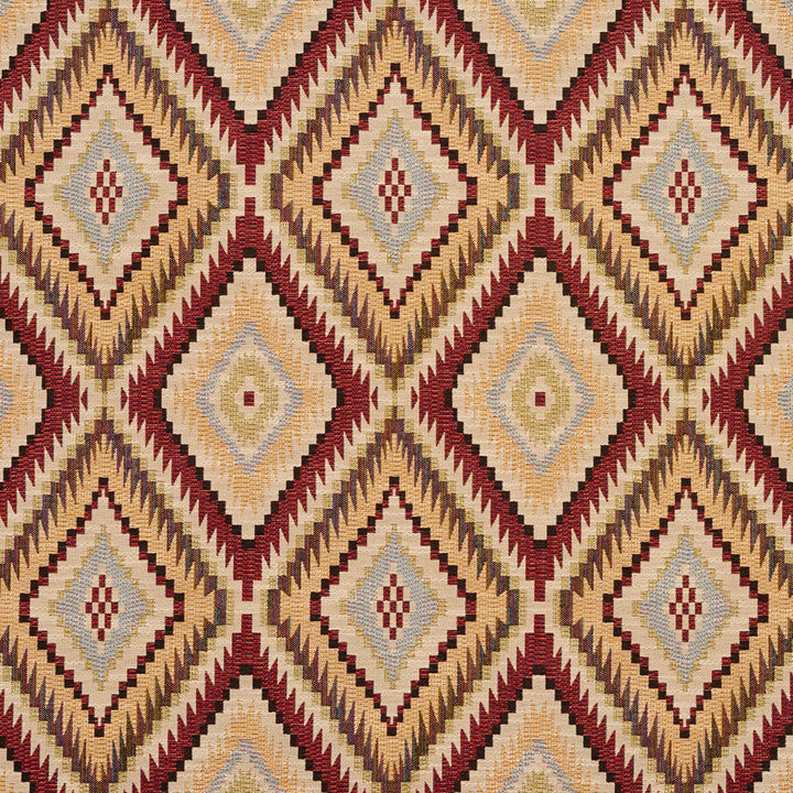 5728 Veranda Tucson by Charlotte Designer Fabric Woven Patterns 82% Polyester, 18% Cotton Asia Exceeds 90,000 Wyzenbeek Rubs (Heavy Duty) </p><p>Repeat: Horizontal: 7" x Vertical: 10" 54 Inches - Swanky Fabrics -