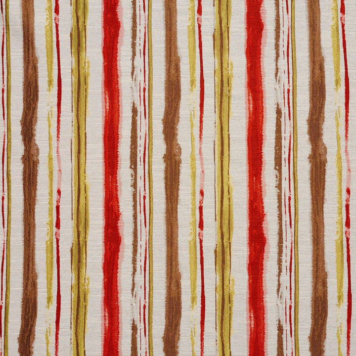 5751 Fantasia Stripe by Charlotte Designer Fabric Ring Book Page #17A 87% Polyester, 13 Rayon Asia Exceeds 50,000 Wyzenbeek Rubs (Heavy Duty) Horizontal: 9.5" 54 Inches - Swanky Fabrics -