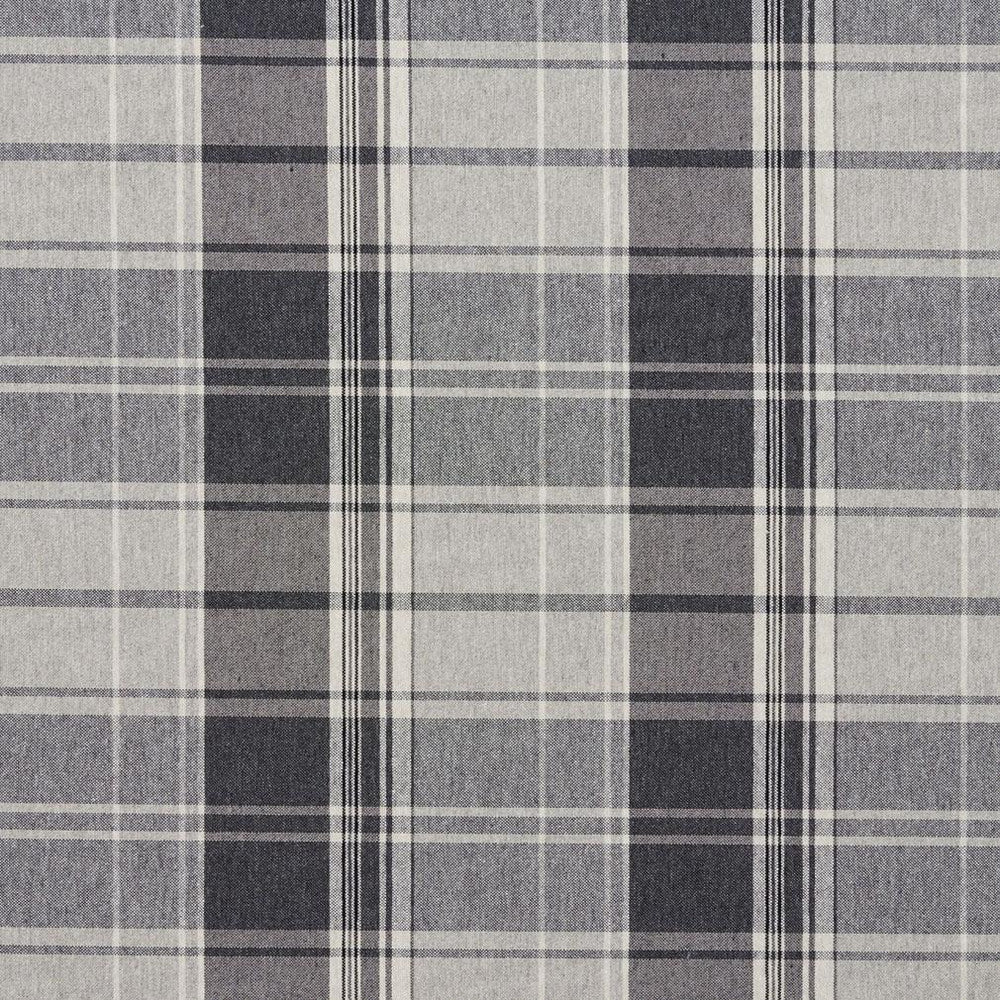 5800 Sterling Plaid by Charlotte Designer Fabric Classic Patterns 52% Polyester, 48% Cotton Made In USA Exceeds 200,000 Wyzenbeek Rubs (Heavy Duty) </p><p>Repeat: Horizontal: 6.5" x Vertical: 7" 54 Inches - Swanky Fabrics -