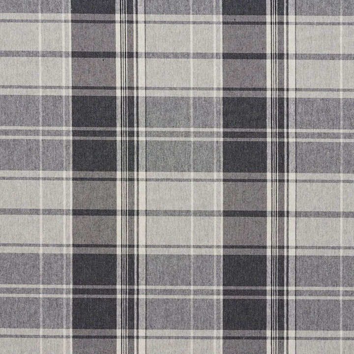 5800 Sterling Plaid by Charlotte Designer Fabric Classic Patterns 52% Polyester, 48% Cotton Made In USA Exceeds 200,000 Wyzenbeek Rubs (Heavy Duty) Horizontal: 6.5" X Vertical: 7" 54 Inches - Swanky Fabrics -