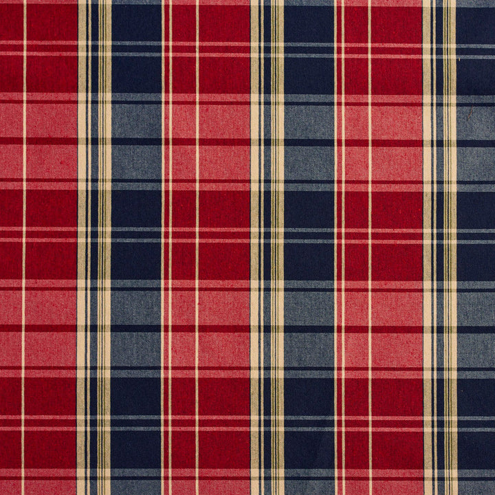 5801 Port Plaid by Charlotte Designer Fabric Classic Patterns, Ring Book Page #11A 52% Polyester, 48% Cotton Made In USA Exceeds 200,000 Wyzenbeek Rubs (Heavy Duty) </p><p>Repeat: Horizontal: 6.5" x Vertical: 7" 54 Inches - Swanky Fabrics -