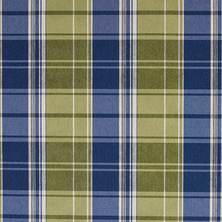 5803 Laguna Plaid by Charlotte Designer Fabric Classic Patterns 52% Polyester, 48% Cotton Made In USA Exceeds 200,000 Wyzenbeek Rubs (Heavy Duty) Horizontal: 6.5" X Vertical: 7" 54 Inches - Swanky Fabrics -