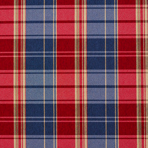 Charlotte Fabric 5804 Patriot Plaid