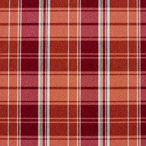 Charlotte Fabric 5806 Spice Plaid