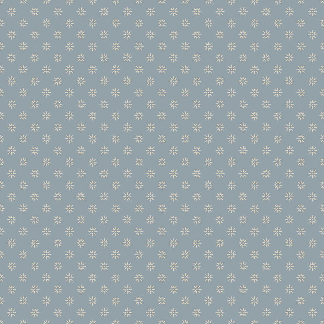 Schumacher Wallcovering Skogsstjärna - Slate