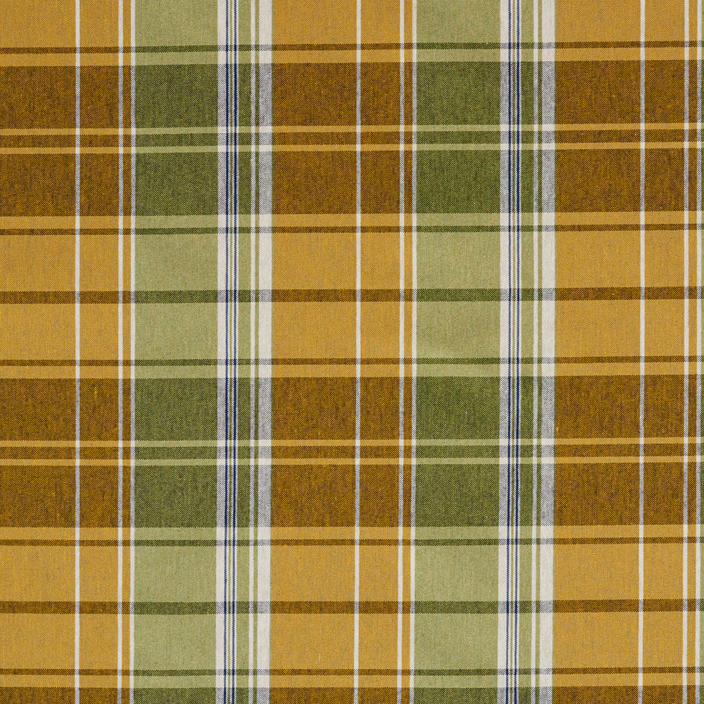 5808 Spring Plaid by Charlotte Designer Fabric Classic Patterns 52% Polyester, 48% Cotton Made In USA Exceeds 200,000 Wyzenbeek Rubs (Heavy Duty) </p><p>Repeat: Horizontal: 6.5" x Vertical: 7" 54 Inches - Swanky Fabrics -