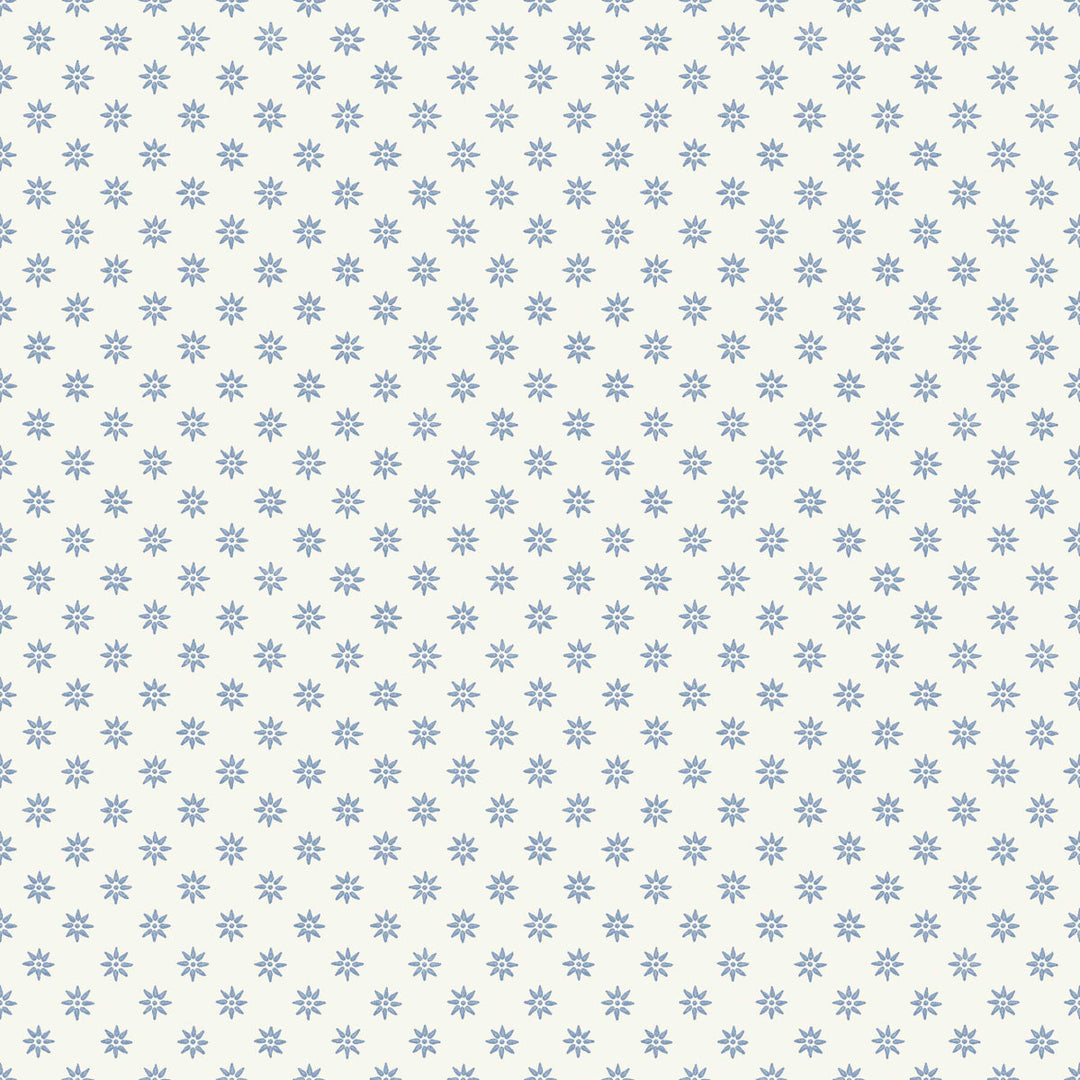 Schumacher Wallcovering Skogsstjärna - Blue