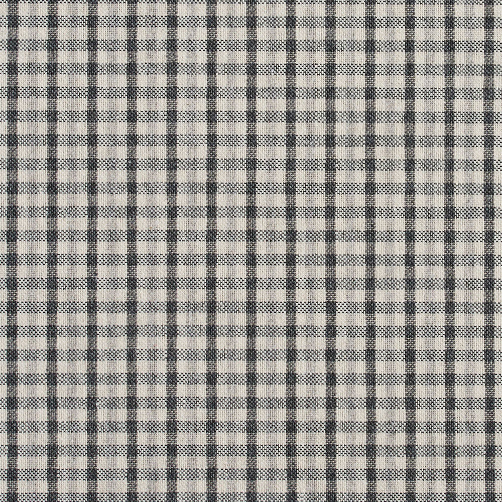 5810 Sterling Check by Charlotte Designer Fabric Classic Patterns 52% Polyester, 48% Cotton Made In USA Exceeds 200,000 Wyzenbeek Rubs (Heavy Duty) </p><p>Repeat: Horizontal: .5" X Vertical: .25" 54 Inches - Swanky Fabrics -