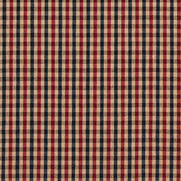 5811 Port Check by Charlotte Designer Fabric Classic Patterns 52% Polyester, 48% Cotton Made In USA Exceeds 200,000 Wyzenbeek Rubs (Heavy Duty) </p><p>Repeat: Horizontal: .5" X Vertical: .25" 54 Inches - Swanky Fabrics -