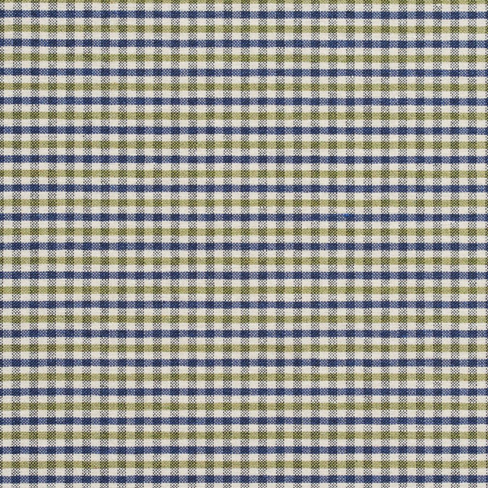 5813 Laguna Check by Charlotte Designer Fabric Classic Patterns 52% Polyester, 48% Cotton Made In USA Exceeds 200,000 Wyzenbeek Rubs (Heavy Duty) Horizontal: .5" X Vertical: .25" 54 Inches - Swanky Fabrics -