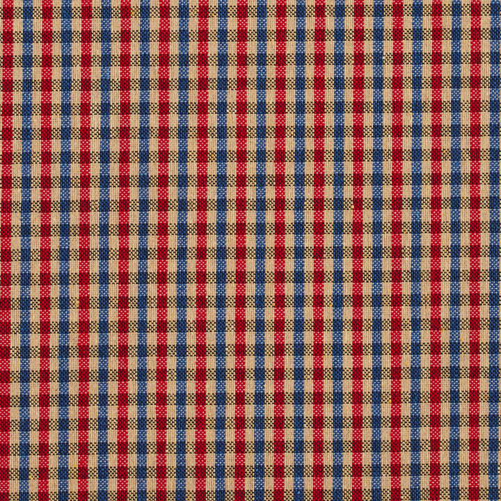 5814 Patriot Check by Charlotte Designer Fabric Classic Patterns 52% Polyester, 48% Cotton Made In USA Exceeds 200,000 Wyzenbeek Rubs (Heavy Duty) </p><p>Repeat: Horizontal: .5" X Vertical: .25" 54 Inches - Swanky Fabrics -