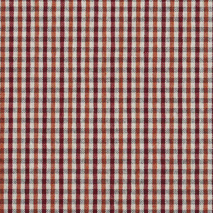 5816 Spice Check by Charlotte Designer Fabric Classic Patterns 52% Polyester, 48% Cotton Made In USA Exceeds 200,000 Wyzenbeek Rubs (Heavy Duty) Horizontal: .5" X Vertical: .25" 54 Inches - Swanky Fabrics -