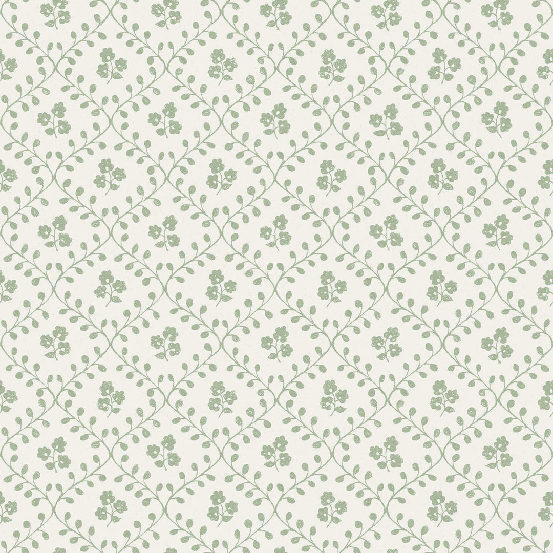 Schumacher Wallcovering Idun - Green