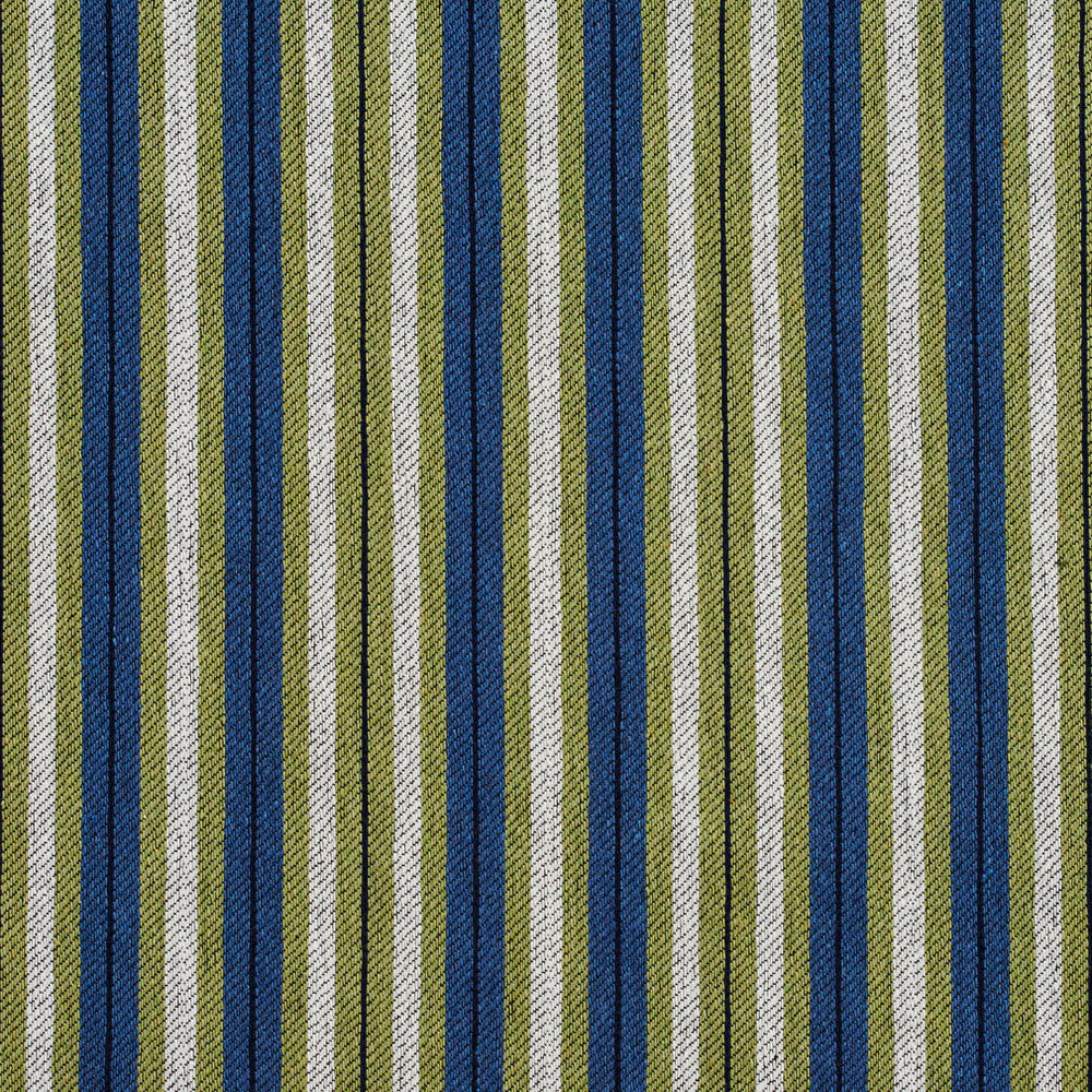 5823 Laguna Stripe by Charlotte Designer Fabric Classic Patterns 52% Polyester, 48% Cotton Made In USA Exceeds 120,000 Wyzenbeek Rubs (Heavy Duty) </p><p>Repeat: Horizontal: 2" 54 Inches - Swanky Fabrics -