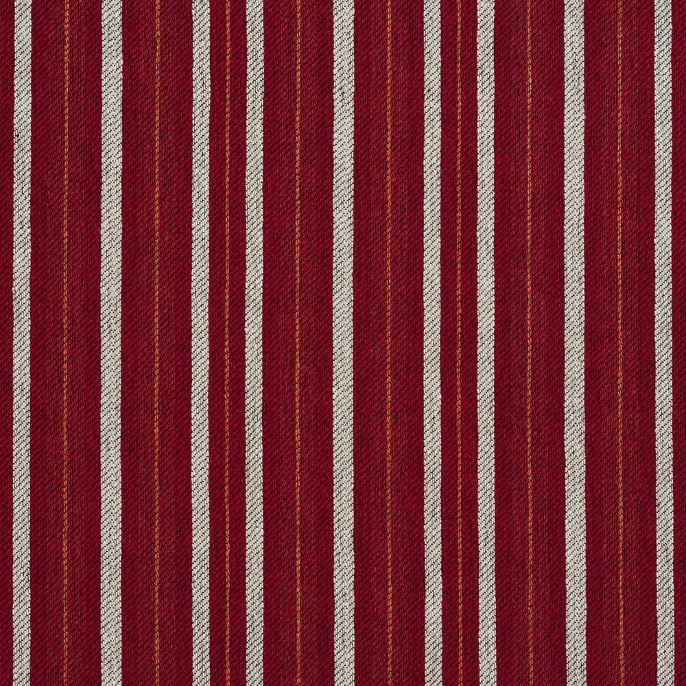 5826 Spice Stripe by Charlotte Designer Fabric Classic Patterns 52% Polyester, 48% Cotton Made In USA Exceeds 120,000 Wyzenbeek Rubs (Heavy Duty) </p><p>Repeat: Horizontal: 2" 54 Inches - Swanky Fabrics -