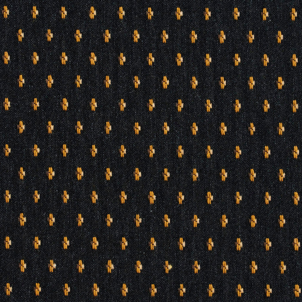 5837 Espresso Dot by Charlotte Designer Fabric Classic Patterns 52% Polyester, 48% Cotton Made In USA Exceeds 200,000 Wyzenbeek Rubs (Heavy Duty) </p><p>Repeat: Horizontal: 1" x Vertical: 1" 54 Inches - Swanky Fabrics -