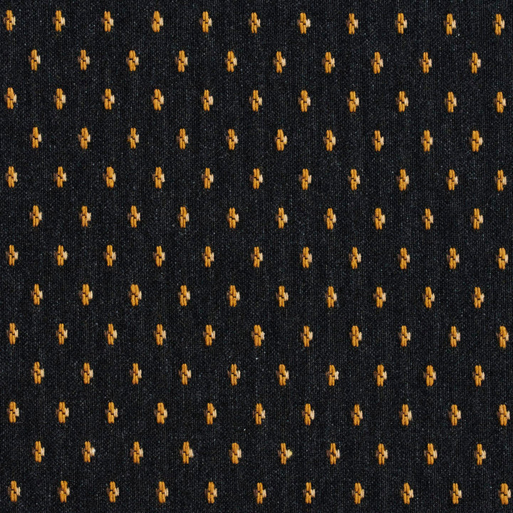5837 Espresso Dot by Charlotte Designer Fabric Classic Patterns 52% Polyester, 48% Cotton Made In USA Exceeds 200,000 Wyzenbeek Rubs (Heavy Duty) Horizontal: 1" X Vertical: 1" 54 Inches - Swanky Fabrics -