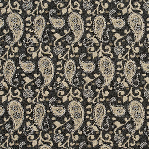 Charlotte Fabric 5840 Sterling Paisley