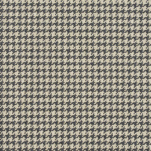 Charlotte Fabric 5850 Sterling Houndstooth