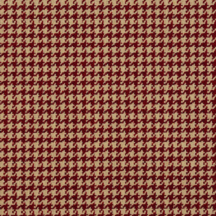 5851 Port Houndstooth by Charlotte Designer Fabric Classic Patterns 52% Polyester, 48% Cotton Made In USA Exceeds 200,000 Wyzenbeek Rubs (Heavy Duty) Horizontal: .5" X Vertical: .5" 54 Inches - Swanky Fabrics -