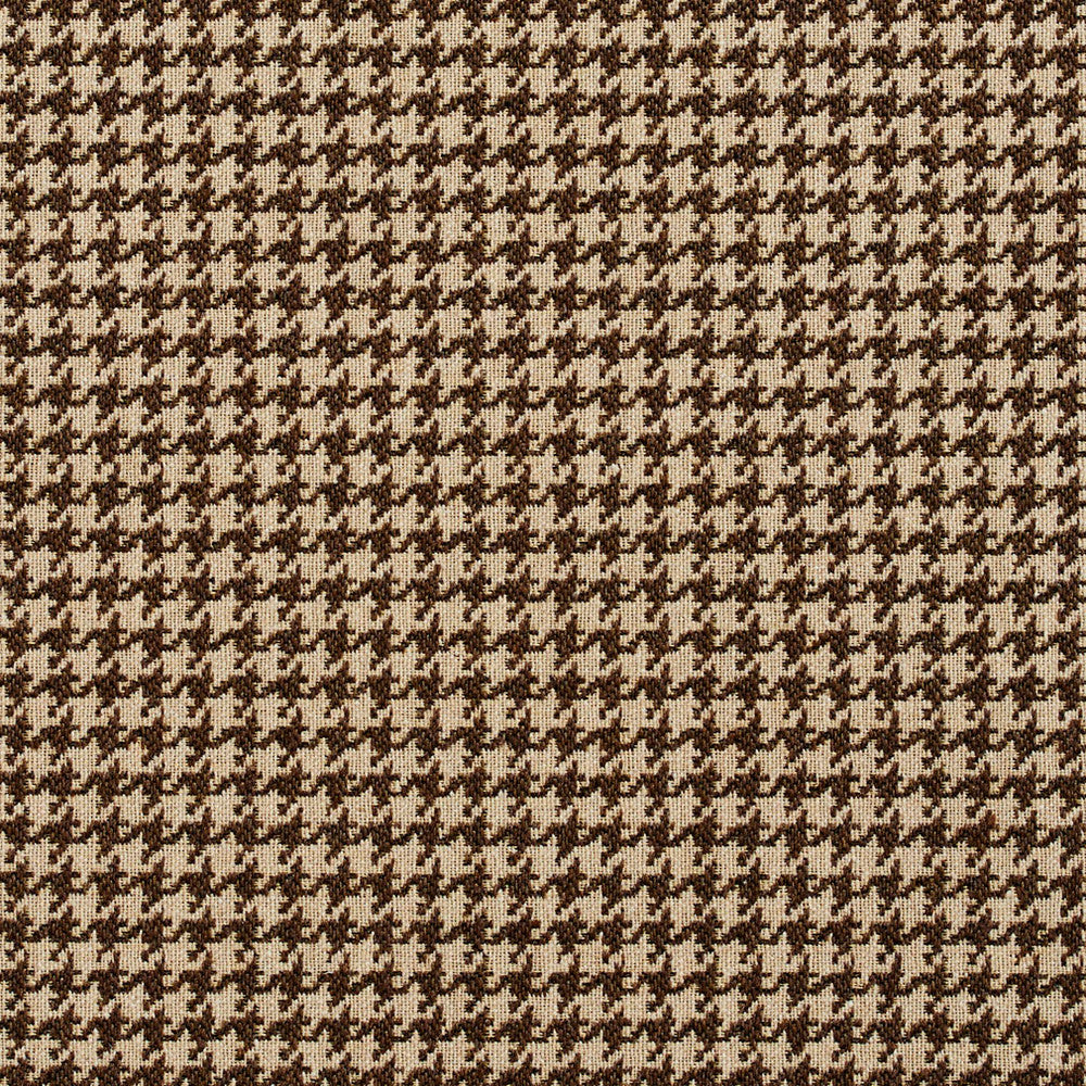 5852 Desert Houndstooth by Charlotte Designer Fabric Classic Patterns 52% Polyester, 48% Cotton Made In USA Exceeds 200,000 Wyzenbeek Rubs (Heavy Duty) Horizontal: .5" X Vertical: .5" 54 Inches - Swanky Fabrics -