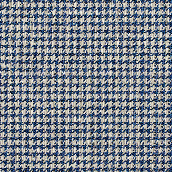 5853 Laguna Houndstooth by Charlotte Designer Fabric Classic Patterns 52% Polyester, 48% Cotton Made In USA Exceeds 200,000 Wyzenbeek Rubs (Heavy Duty) Horizontal: .5" X Vertical: .5" 54 Inches - Swanky Fabrics -