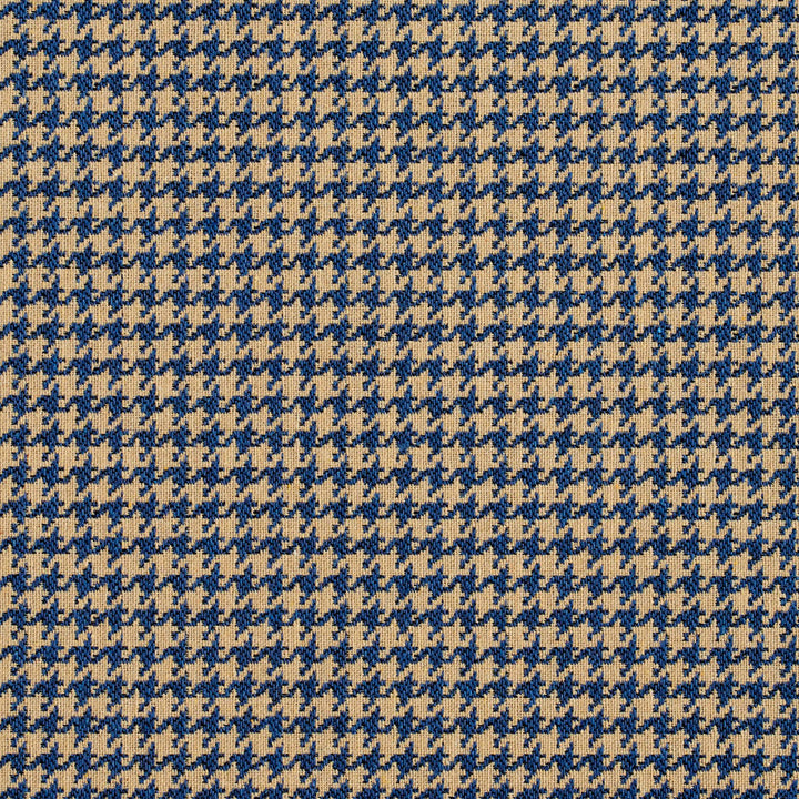 5855 Patriot Houndstooth by Charlotte Designer Fabric Classic Patterns 52% Polyester, 48% Cotton Made In USA Exceeds 200,000 Wyzenbeek Rubs (Heavy Duty) Horizontal: .5" X Vertical: .5" 54 Inches - Swanky Fabrics -