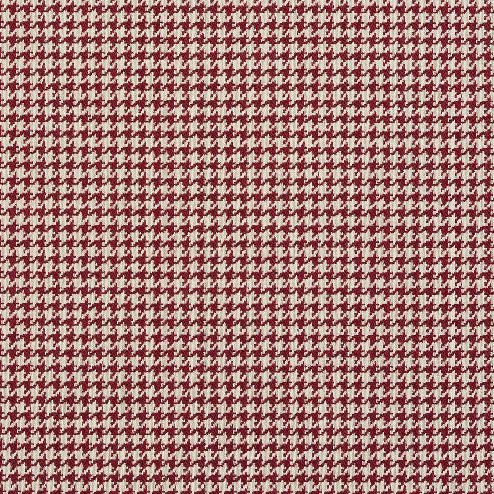 5856 Spice Houndstooth by Charlotte Designer Fabric Classic Patterns 52% Polyester, 48% Cotton Made In USA Exceeds 200,000 Wyzenbeek Rubs (Heavy Duty) </p><p>Repeat: Horizontal: .5" x Vertical: .5" 54 Inches - Swanky Fabrics -