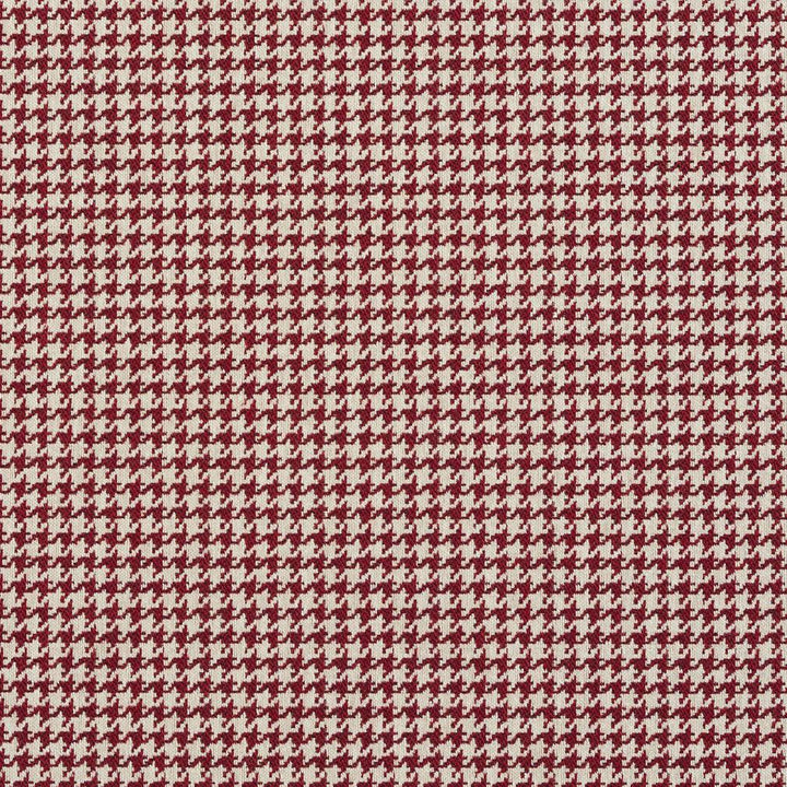 5856 Spice Houndstooth by Charlotte Designer Fabric Classic Patterns 52% Polyester, 48% Cotton Made In USA Exceeds 200,000 Wyzenbeek Rubs (Heavy Duty) Horizontal: .5" X Vertical: .5" 54 Inches - Swanky Fabrics -