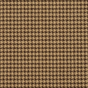 Charlotte Fabric 5857 Espresso Houndstooth