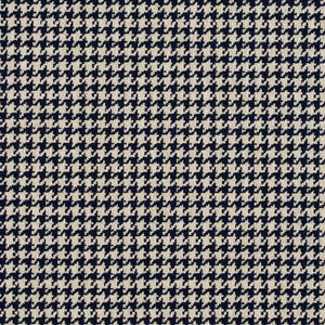 Charlotte Fabric 5859 Cobalt Houndstooth