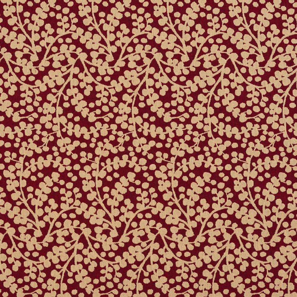 5861 Port Vine by Charlotte Designer Fabric Classic Patterns 52% Polyester, 48% Cotton Made In USA Exceeds 200,000 Wyzenbeek Rubs (Heavy Duty) Horizontal: 4" X Vertical: 9.75" 54 Inches - Swanky Fabrics -