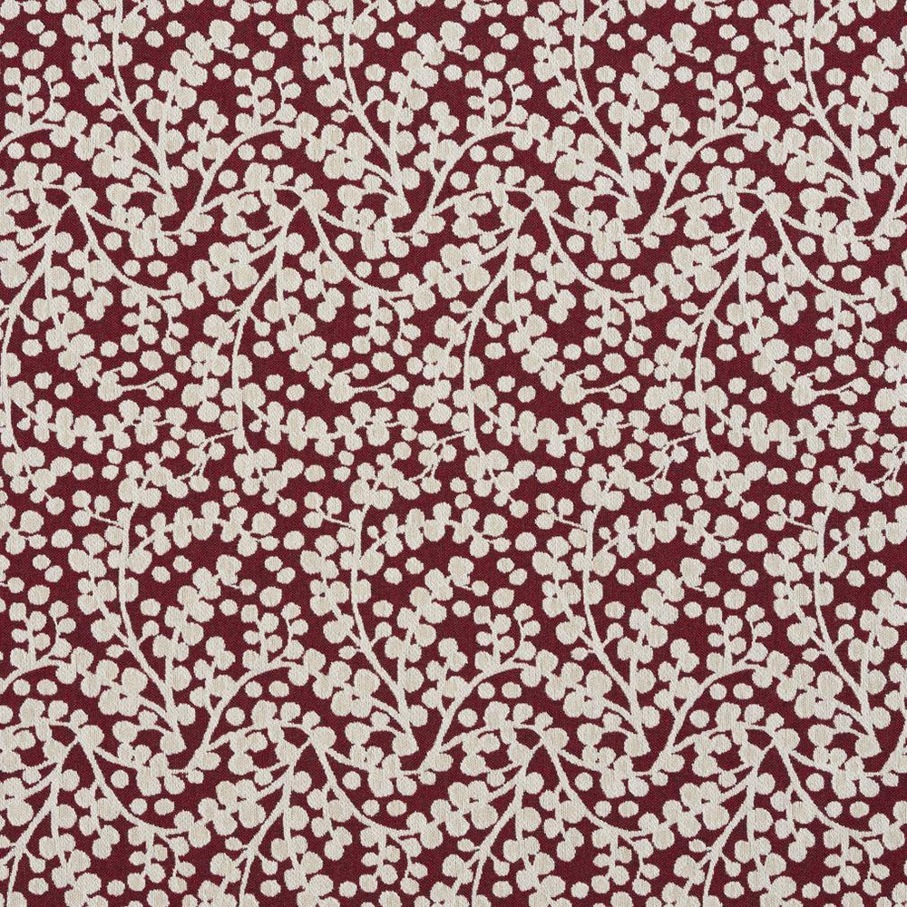 5866 Spice Vine by Charlotte Designer Fabric Classic Patterns 52% Polyester, 48% Cotton Made In USA Exceeds 200,000 Wyzenbeek Rubs (Heavy Duty) Horizontal: 4" X Vertical: 9.75" 54 Inches - Swanky Fabrics -