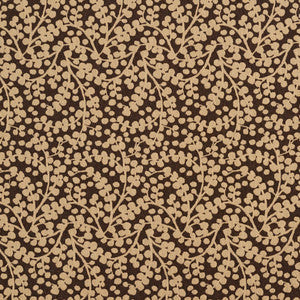 Charlotte Fabric 5867 Espresso Vine
