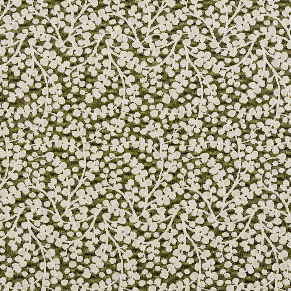 5868 Spring Vine by Charlotte Designer Fabric Classic Patterns 52% Polyester, 48% Cotton Made In USA Exceeds 200,000 Wyzenbeek Rubs (Heavy Duty) Horizontal: 4" X Vertical: 9.75" 54 Inches - Swanky Fabrics -