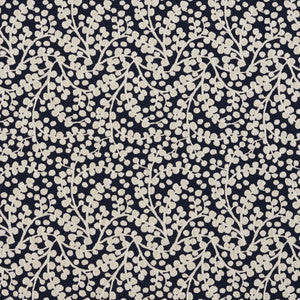Charlotte Fabric 5869 Cobalt Vine