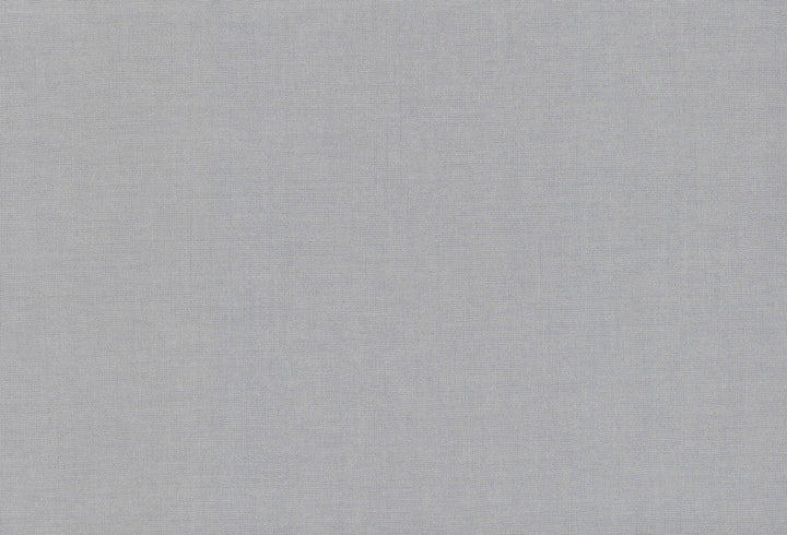 Gesso Weave Silver Wallpaper by York Wallcoverings Designer Signature Textures Covers about 56.4 square feet 20.5-in by 33-ft long roll Unpasted 0 - Swanky Fabrics -