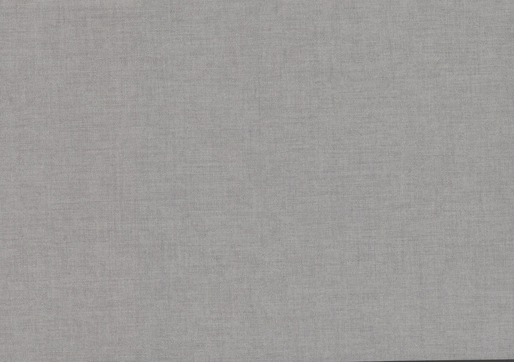 Gesso Weave Grey Wallpaper by York Wallcoverings Designer Signature Textures Covers about 56.4 square feet 20.5-in by 33-ft long roll Unpasted 0 - Swanky Fabrics -