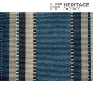 Roth & Tompkins Fabric Apache Blue Jeans