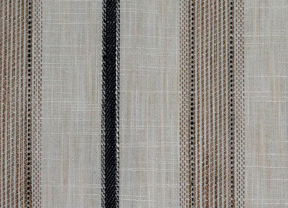 Roth & Tompkins Fabric Trafalgar Stripe Sand Castle