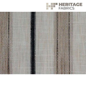 Roth & Tompkins Fabric Trafalgar Stripe Sand Castle