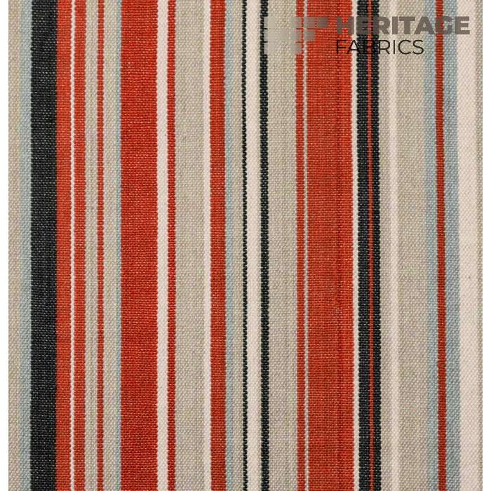 Victoria Sunset by Heritage Fabric - 100% Cotton India 15,000 Horizontal: 9" and Vertical: N/A 54" - Fabric Carolina -
