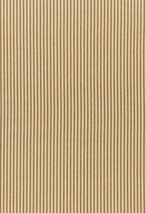 Schumacher Fabric Wellfleet Ticking Driftwood 60078