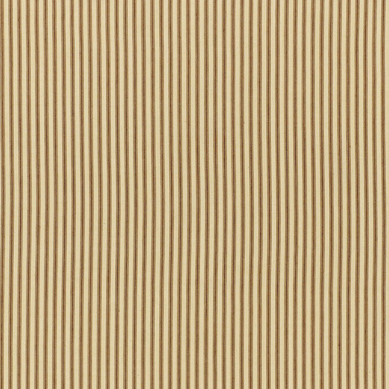 Wellfleet Ticking Driftwood 60078 by Schumacher Fabric Schumacher Fabric Wellfleet Ticking Driftwood 60078Fabric COTTON 100% INDIA </p><p>Repeat: H: HORZ. 3/8" (1CM) , V: 53 - Fabric Carolina -