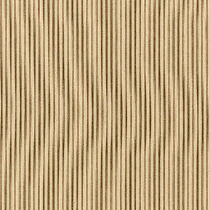 Wellfleet Ticking Driftwood 60078 by Schumacher Designer Fabric SEA ISLAND STRIPES See Sample INDIA LIGHT DUTY </p><p>Repeat: Horizontal: 3/8" (1CM) and Vertical: - 53" WIDE (135CM) - Swanky Fabrics -