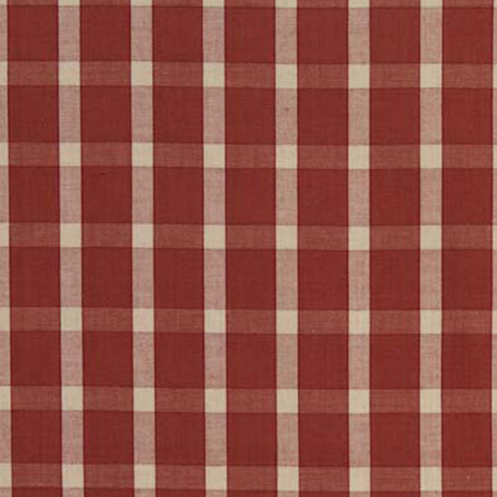 Portsmith Check Berry 60127 by Schumacher Designer Fabric CHROMA COTTON 100% INDIA WYZENBEEK 3,000 </p><p>Repeat: Horizontal: 1" (3CM) and Vertical: 1" (3CM) 54.125 - Swanky Fabrics -