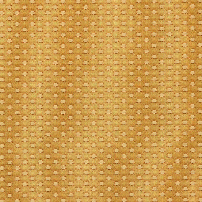 Monserat Chenille Gold 60284 by Schumacher Designer Fabric OPULENT TEXTURES COTTON 70% VISCOSE 30% ITALY WYZENBEEK 30,000 </p><p>Repeat: Horizontal: 1" (3CM) and Vertical: 3/4" (2CM) 54 - Swanky Fabrics -
